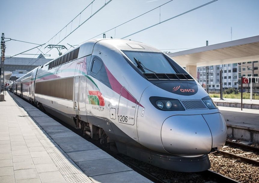 New high-speed line for Egis in Morocco : the Kenitra Marrakesh HSL